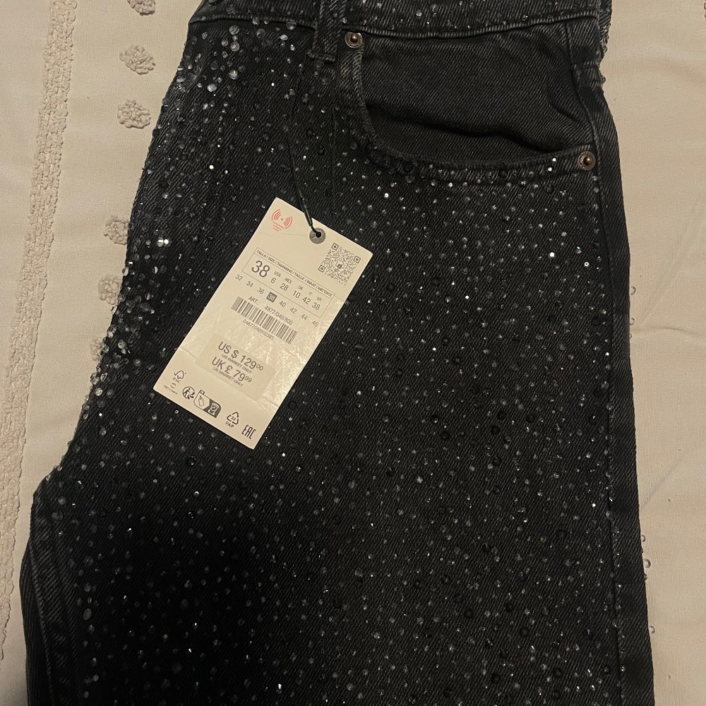 Rhinestone Jeans